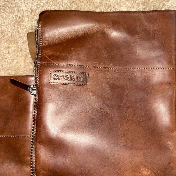 CHANEL RIDING BOOTS - Picture 3 of 9